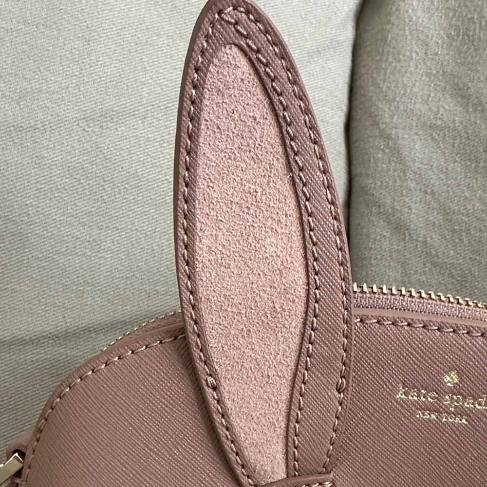 Limited Edition Kate Spade Brown Bunny Crossbody Bag - Picture 3 of 11